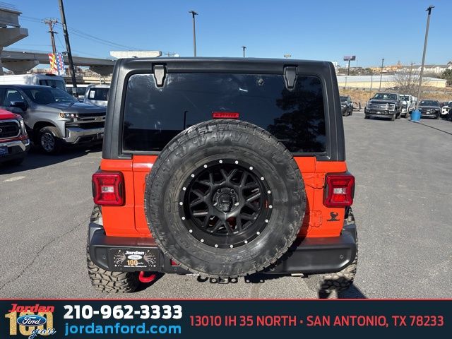 Used Car 2023 Jeep Wrangler  Rubicon For Sale Under $35,000 In San Antonio, Texas