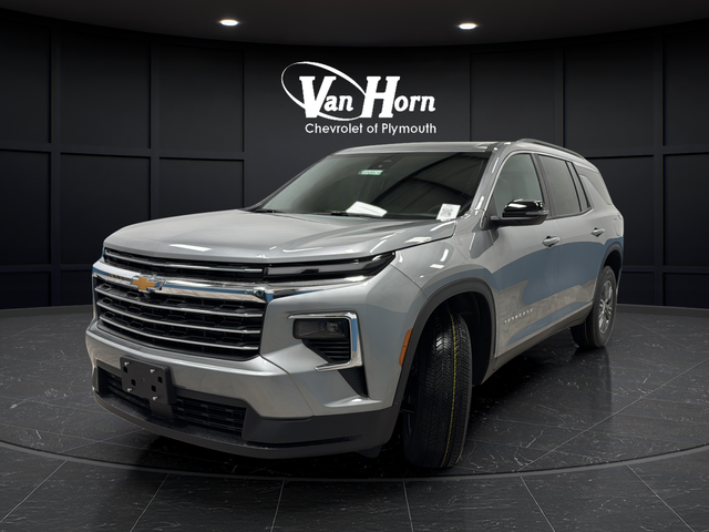 New 2026 Sterling Gray Metallic Chevrolet LT image 3