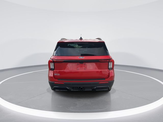 New 2026 Rapid Red Metallic Tinted Clearcoat Ford ST-Line image 7