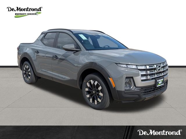 2026 Hyundai Santa Cruz SEL Gray at Baytown Hyundai