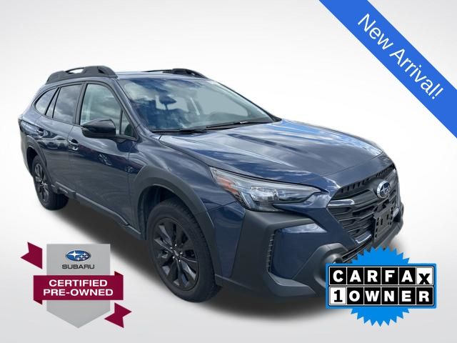 Cosmic Blue Pearl 2025 Subaru Outback Onyx Edition AWD SUV / Crossover All-Wheel Drive Continuously Variable Transmission