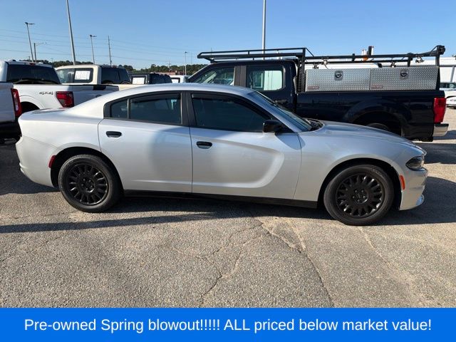 Used 2019 Bright Silver Clearcoat Metallic Dodge Police image 9
