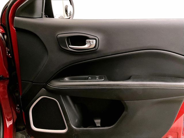 2019 Jeep Compass Latitude Red at Carlisle Cadillac Buick GMC