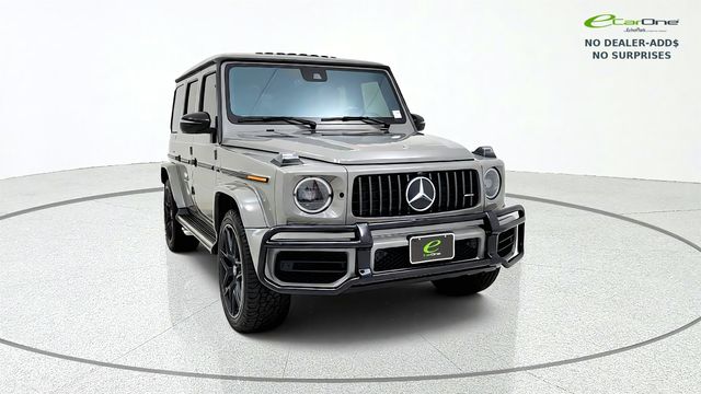 MANUFAKTUR Arabian Gray 2024 Mercedes-Benz G-Class SUV / Crossover All-Wheel Drive 9-Speed Automatic