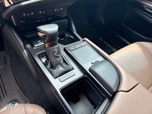 2022 Lexus ES 350 White at Ross Downing Buick GMC