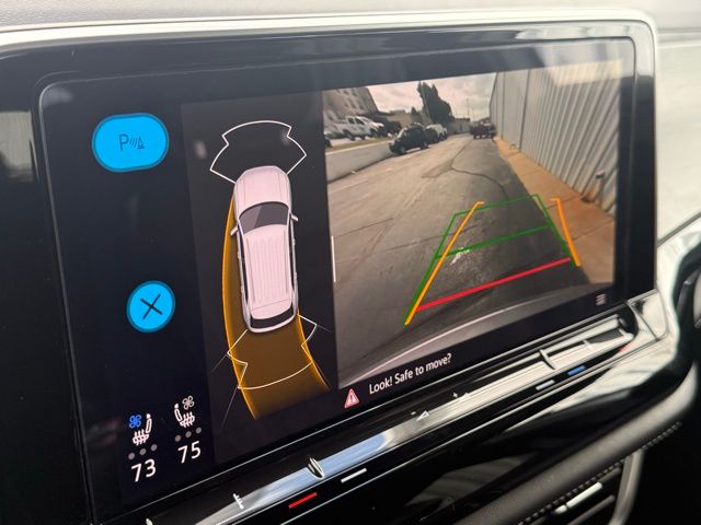 used 2024 Volkswagen Atlas Cross Sport car, priced at $30,127