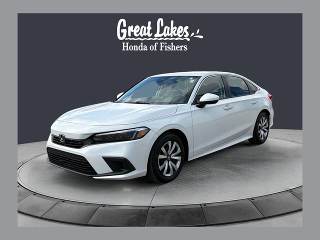 2024 Honda Civic LX FWD