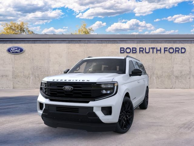 2026 Ford Expedition Max Platinum White at Luther Ford