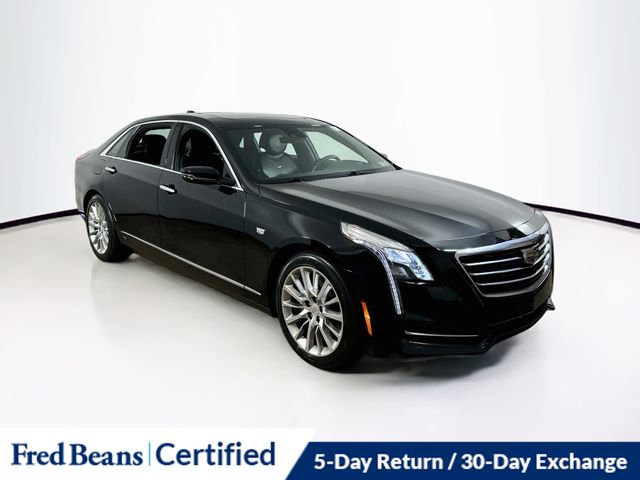 Black Raven 2018 Cadillac CT6 3.6L AWD Sedan All-Wheel Drive 8-Speed Automatic