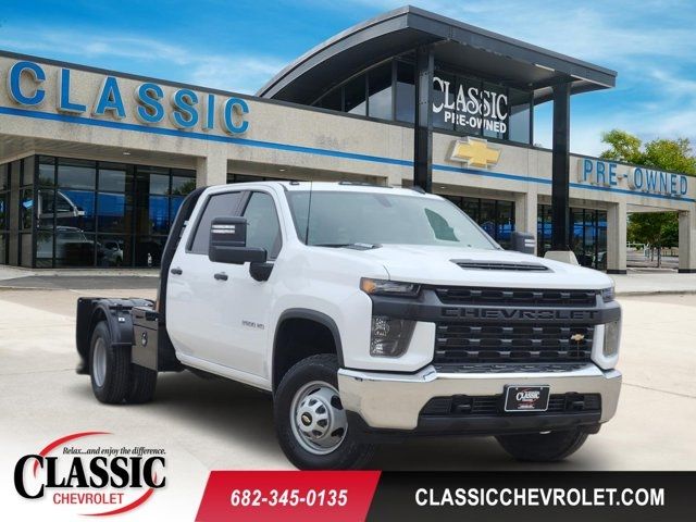 2023 Chevrolet Silverado 3500HD Work Truck Crew Cab LB 4WD