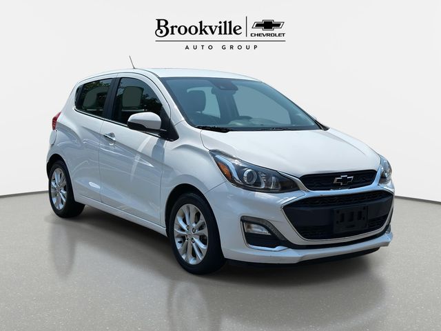 Summit White 2022 Chevrolet Spark Hatchback Front-Wheel Drive Continuously Variable Transmission