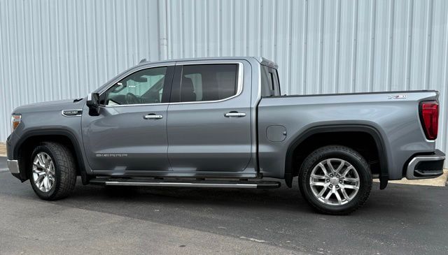 used 2021 GMC Sierra 1500 car, priced at $34,478
