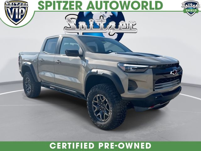 2024 Chevrolet Colorado ZR2 Crew Cab 4WD