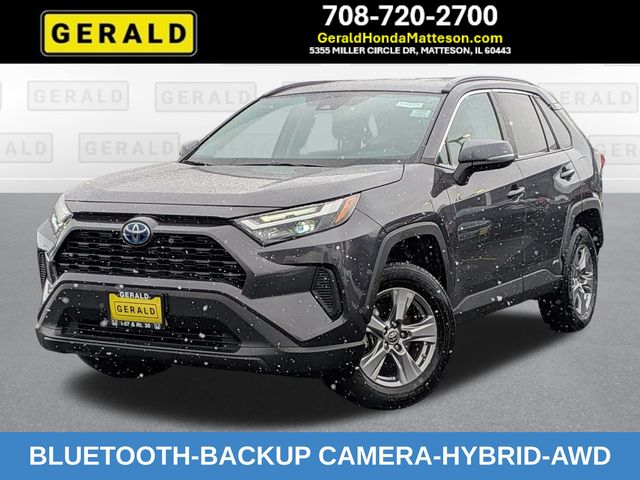 2024 Toyota RAV4 Hybrid LE AWD