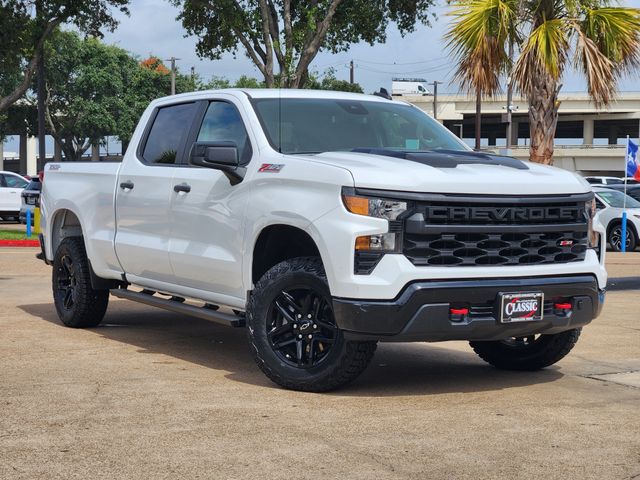 Summit White 2023 Chevrolet Silverado 1500 Pickup Truck Four-Wheel Drive Automatic