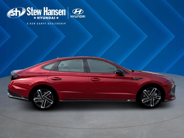 New 2026 Red Hyundai N Line image 9