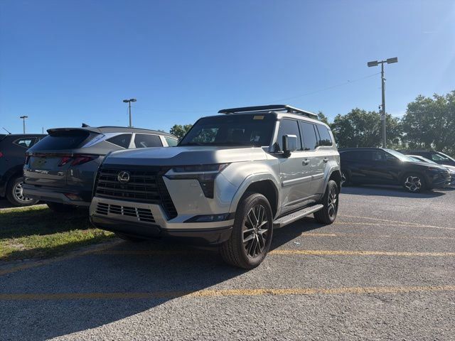 Atomic Silver 2024 Lexus GX 550 Premium+ AWD SUV / Crossover All-Wheel Drive Automatic