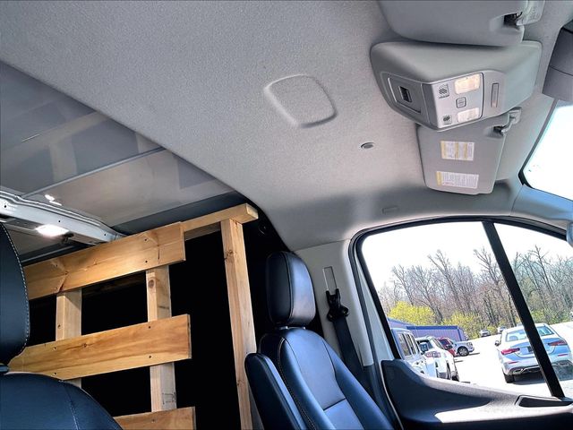 2024 Ford Transit-250  White at Bob Ruth Ford