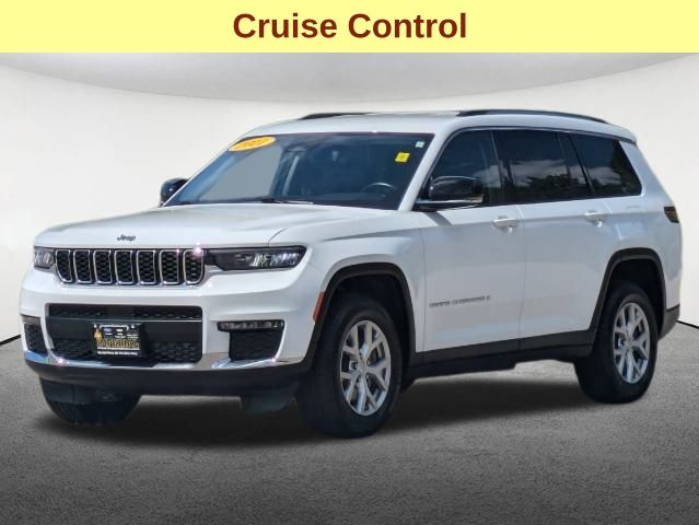 2021 Jeep Grand Cherokee L Limited 9