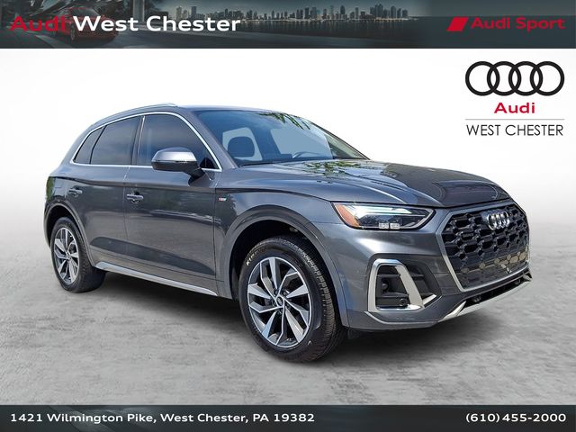 Daytona Gray Pearl 2023 Audi Q5 SUV / Crossover All-Wheel Drive 7-Speed Automatic