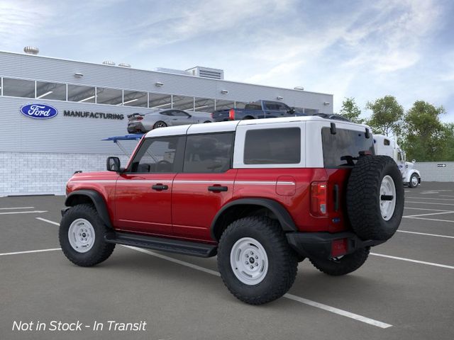 2026 Ford Bronco Heritage Edition:169040