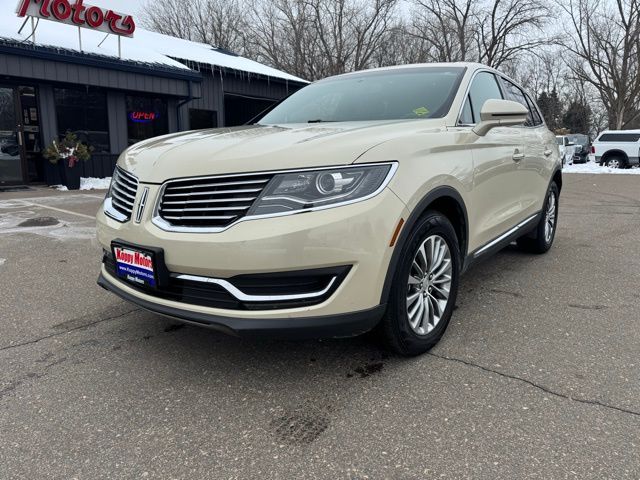 Gray (Platinum) 2016 Lincoln MKX Select AWD SUV / Crossover All-Wheel Drive 6-Speed Automatic