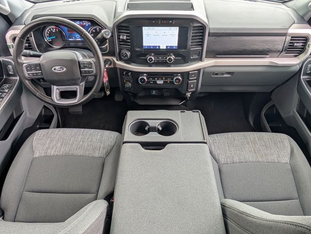 2023 Ford F-150 XLT White at Westside Lexus