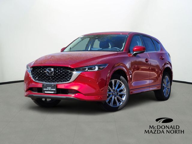 Soul Red Crystal Metallic 2025 Mazda CX-5 2.5 S Premium Plus AWD SUV / Crossover All-Wheel Drive 6-Speed Automatic