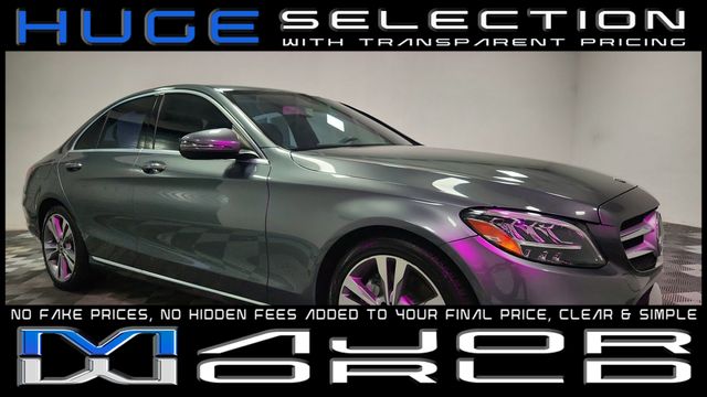 2019 Mercedes-Benz C-Class C 300 RWD
