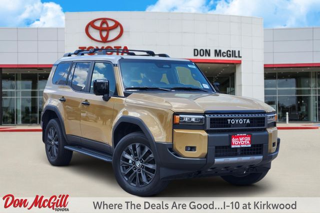 Trail Dust/Grayscape 2026 Toyota Land Cruiser SUV / Crossover Four-Wheel Drive Automatic