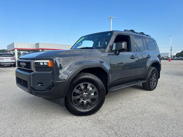 2025 Toyota Land Cruiser 4WD