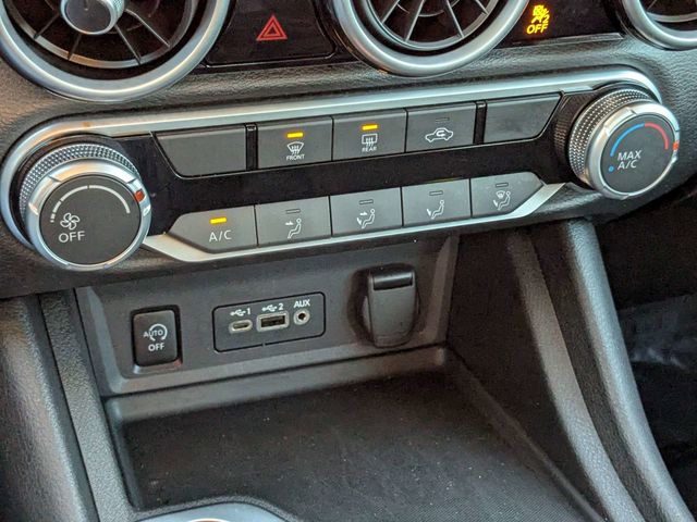 2024 Nissan Sentra SV Blue at Coastal Chevrolet Cadillac