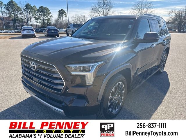 2023 Toyota Sequoia Limited RWD