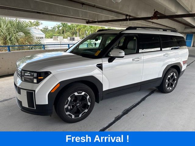White 2025 Hyundai Santa Fe SUV / Crossover Front-Wheel Drive Automatic