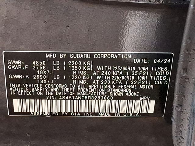 used 2024 Subaru Outback car, priced at $29,440