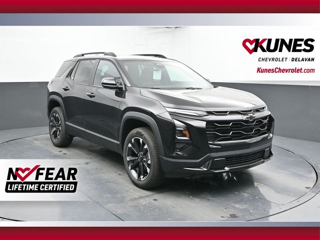 Mosaic Black Metallic 2026 Chevrolet Equinox RS AWD SUV / Crossover Four-Wheel Drive 8-Speed Automatic