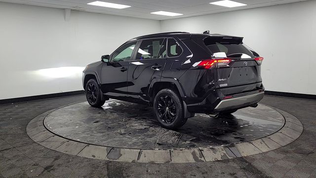 2023 – Toyota – RAV4 Hybrid