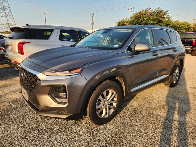 2019 Hyundai Santa Fe SE Gray at DeMontrond Gulf Freeway