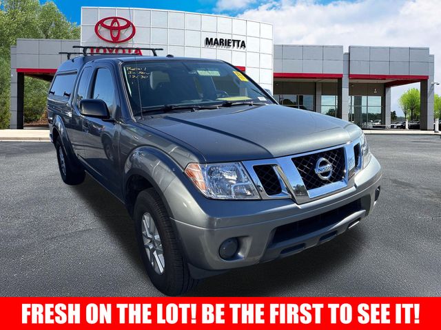 2016 Nissan Frontier SV V6 King Cab