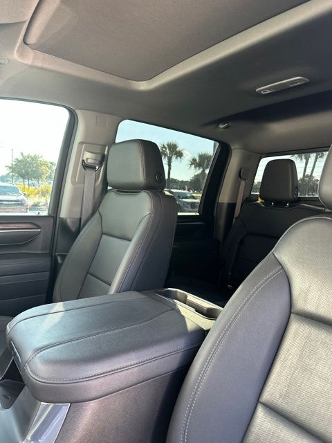 2025 Summit White Chevrolet Silverado 2500HD LTZ 4X4 Truck