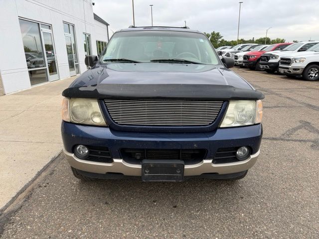 2005 Blue Ford Explorer Eddie Bauer 4X4 SUV
