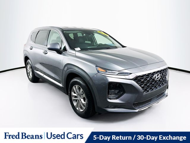 Machine Gray 2019 Hyundai Santa Fe SUV / Crossover Front-Wheel Drive 8-Speed Automatic