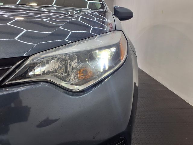 2016 Toyota Corolla LE Gray at Texan Dodge Chrysler Jeep Ram