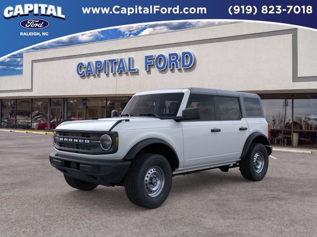 Oxford White 2025 Ford Bronco SUV / Crossover Four-Wheel Drive Automatic