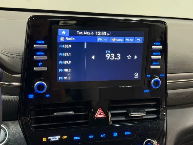 2022 Hyundai IONIQ Hybrid Blue photo
