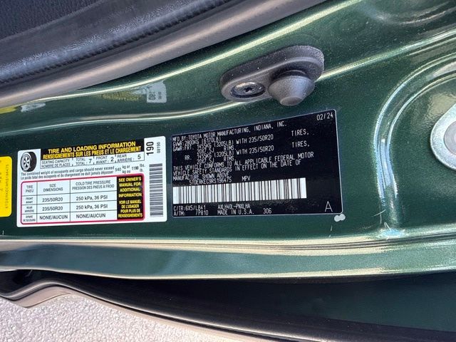 2024 Toyota Sienna - $51,888