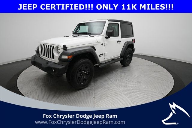 2024 Jeep Wrangler Sport 2-Door 4WD