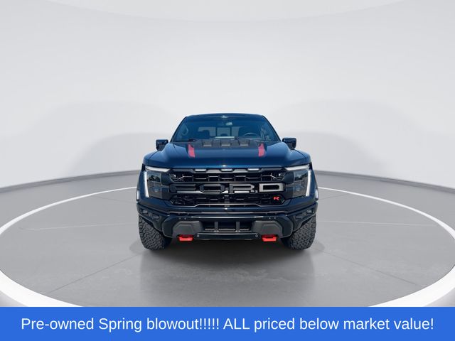 Used 2024 Blue Ford Raptor image 3