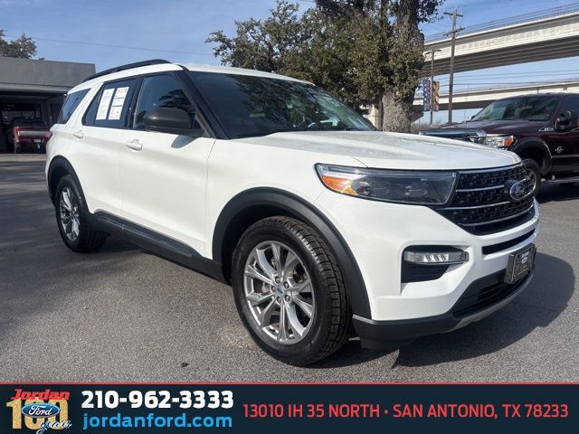 Used Car 2023 Ford Explorer  Xlt For Sale Under $35,000 In San Antonio, Texas