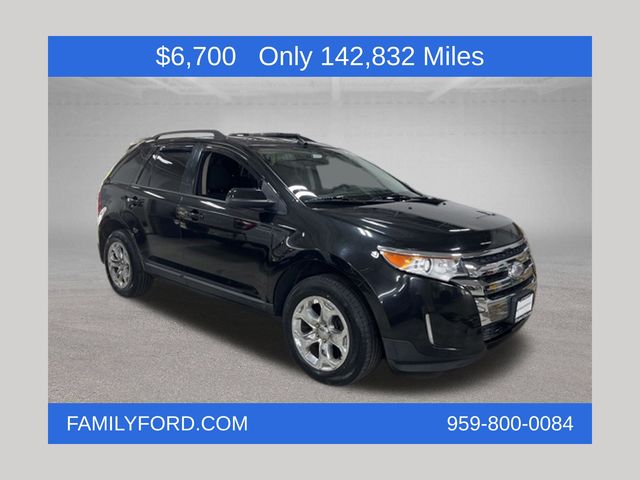 Tuxedo Black Metallic 2014 Ford Edge SUV / Crossover All-Wheel Drive 6-Speed Automatic